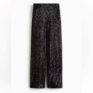 NWT H&M Sequin Pants